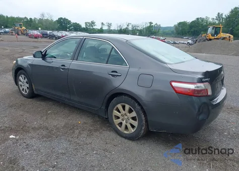 2007 Toyota Camry Hybrid z USA, uszkodzony, nr VIN JTNBB46K473036779